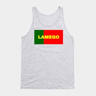 Lamego City in Portuguese Flag Colors Tank Top